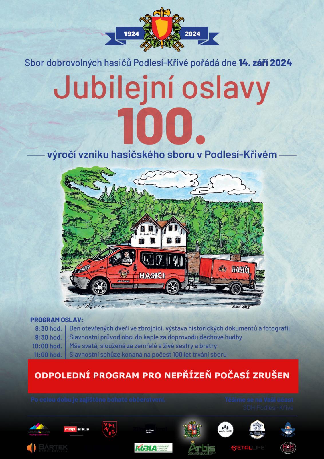 Oslavy 100 let založení sboru