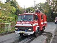 námětové cvičení sborů dobrovolných hasičů v okrsku Val.Meziříčí