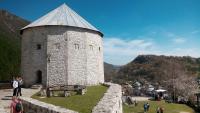 Travnik - pevnost nad městem