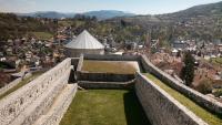 Travnik - pevnost nad městem