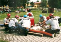 Obvodová soutěž v požárním sportu Lešná